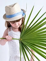 Dětský klobouk cz17243-2 Szaleo - Art of Polo