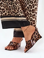Pantofle BD121 leopard - Step in style
