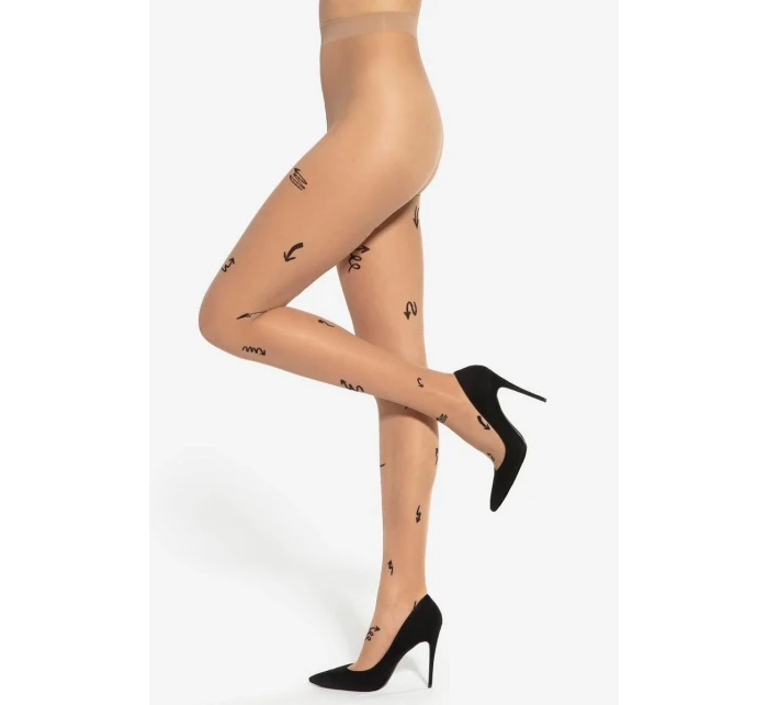 Punčochové kalhoty  model 195692 Gatta