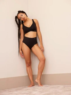 Dámské kalhotky Sloggi ZERO Feel Maxi EX černé