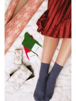 Hladké dámské ponožky Steven art.037 Hladké dámské ponožky Steven art.037