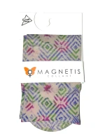 Dámské vzorované ponožky model 7465057 20 den - Magnetis