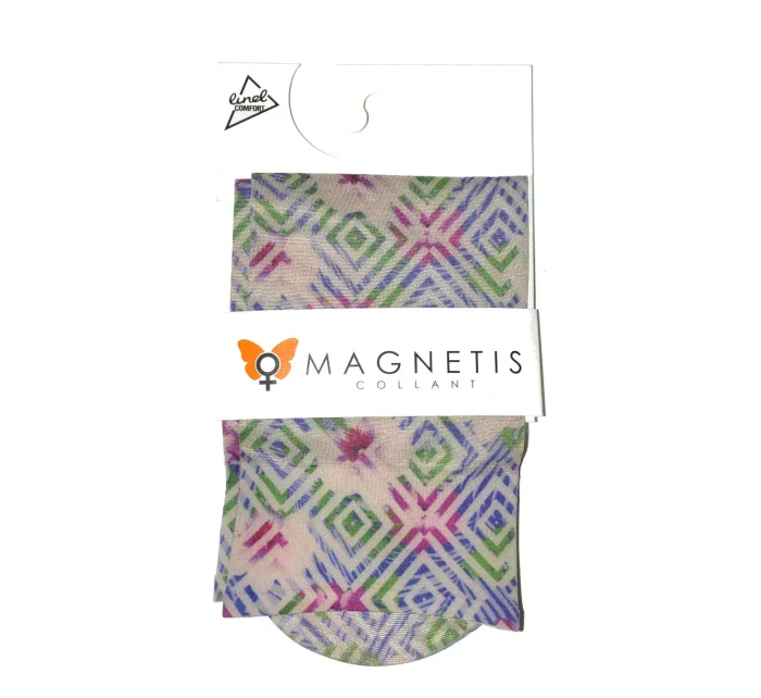Dámské vzorované ponožky model 7465057 20 den - Magnetis