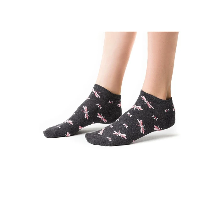 Dámské kotníkové ponožky Steven art.114