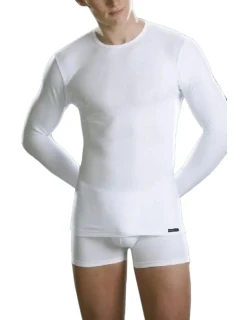 Pánské tričko 214 Authentic white plus - CORNETTE