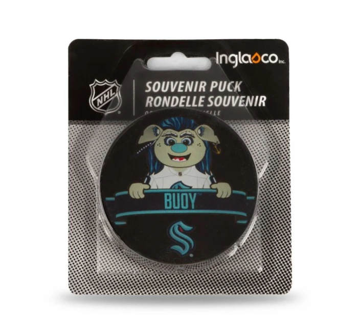 Inglasco NHL Maskot hokejový puk 510AN001901 Inglasco NHL Maskot hokejový puk 510AN001901