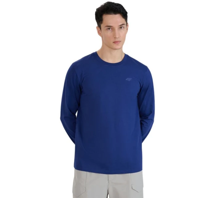 Tričko 4F Longsleeve M432 M 4FWMM00TLONM432 031S pánské Tričko 4F Longsleeve M432 M 4FWMM00TLONM432 031S pánské