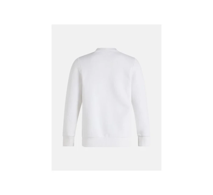 Mikina Peak Performance W Original Small Logo Crew bílá