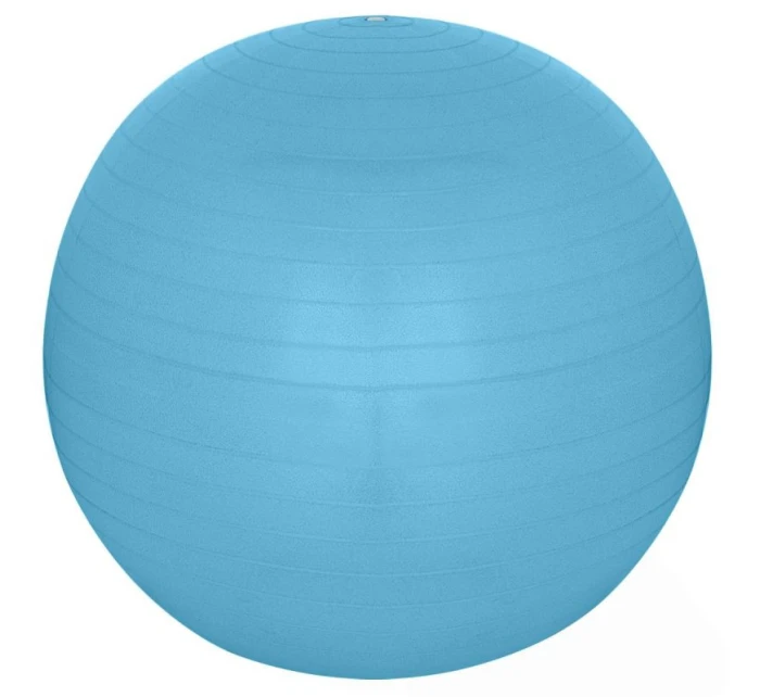 GYMNASTICKÝ MÍČ PRO FITNESS 65CM PROTI PRASKNUTÍ MODRÝ