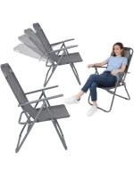 S Tmavě šedé skládací CAMP II model 21826849 - Enero S Tmavě šedé skládací CAMP II model 21826849 - Enero