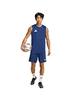 Pánské tričko adidas Entrada 26 Sleeveless Jersey navy blue KB3930 pánské Pánské tričko adidas Entrada 26 Sleeveless Jersey navy blue KB3930 pánské