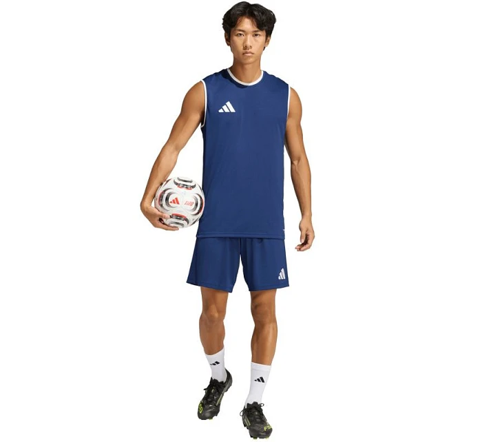 Pánské tričko adidas Entrada 26 Sleeveless Jersey navy blue KB3930 pánské Pánské tričko adidas Entrada 26 Sleeveless Jersey navy blue KB3930 pánské