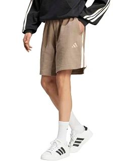 Pánské šortky adidas Kit 3-Stripes, béžové, KW2382