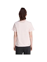 Dámské tričko adidas Floral Regular Graphic, světle růžové, KT2765 Dámské tričko adidas Floral Regular Graphic, světle růžové, KT2765