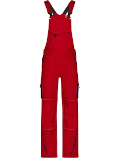 JN (4260) Pracovní kalhoty s laclem Color 02.0 model 22492228 - Daiber