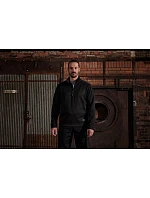 Daiber JN 864 Pánská pracovní fleece bunda 1/2 zip - Strong 02.0864 navy/navy Daiber JN 864 Pánská pracovní fleece bunda 1/2 zip - Strong 02.0864 navy/navy