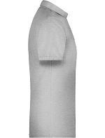 Daiber JN 874 Pánské pracovní bio piqué polo 02.0874 grey heather Daiber JN 874 Pánské pracovní bio piqué polo 02.0874 grey heather
