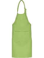 K Dětská zástěra s laclem 20.K lime model 22511078 - Kariban
