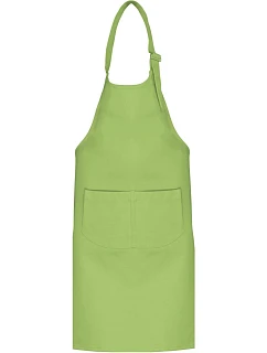 K Dětská zástěra s laclem 20.K lime model 22511078 - Kariban