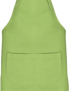 K Dětská zástěra s laclem 20.K lime model 22511078 - Kariban