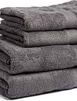 Lord Nelson Fairtrade Towel 30 Ručník pro hosty 85.0043 dark grey