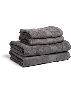 Lord Nelson Fairtrade Towel 30 Ručník pro hosty 85.0043 dark grey