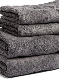 Fairtrade Towel 30 Ručník pro hosty model 22470080 dark grey - Lord Nelson