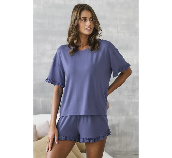 Italian Fashion Styl kr.r. kr.sp. barva:modrá