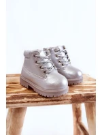 Dětské Boty Se Zipem stříbrné Dexter Dětské Boty Se Zipem stříbrné Dexter