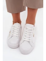 Dámské Tenisky Z Eko Kůže Big Star model 21706060 - Big Star Shoes Dámské Tenisky Z Eko Kůže Big Star model 21706060 - Big Star Shoes