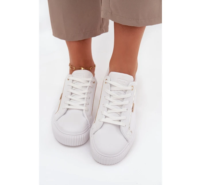 Dámské Tenisky Z Eko Kůže Big Star model 21706060 - Big Star Shoes Dámské Tenisky Z Eko Kůže Big Star model 21706060 - Big Star Shoes