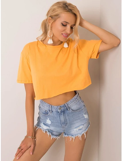 Tričko 193 TS jasně oranžová model 22042446 - FPrice Tričko 193 TS jasně oranžová model 22042446 - FPrice