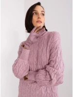 Rukavice AT RK 238601.31P tmavě fialová