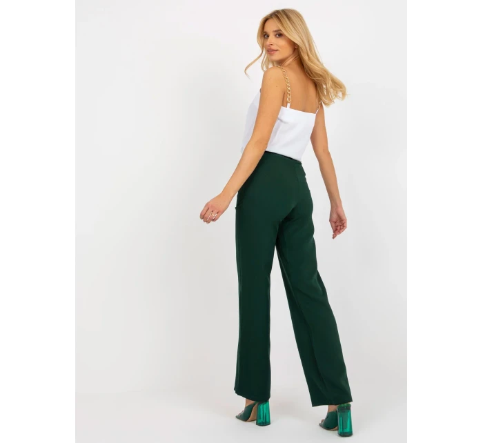 Kalhoty LK SP 508862.36 tmavě zelené