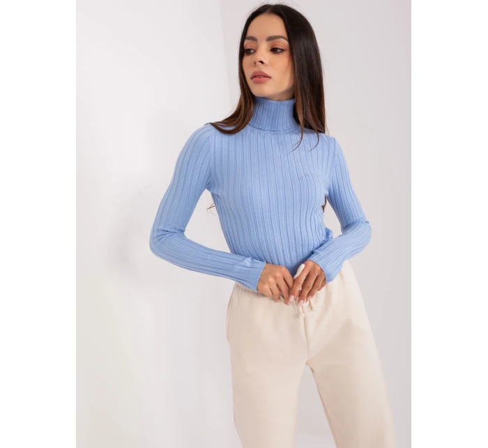 Jumper PM SW 1087.09 světle modrá