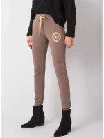 Tepláky RV DR 5992.71 hnědá