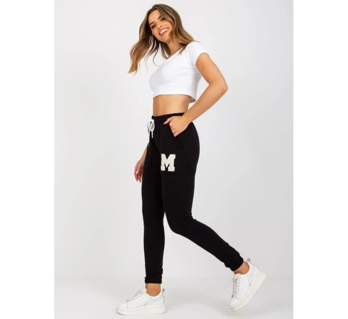 Tepláky RV DR 7859.02P černá