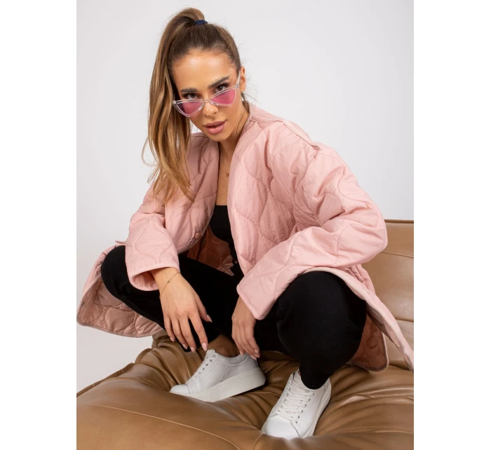 Bunda RV KR 001.95P světle růžová