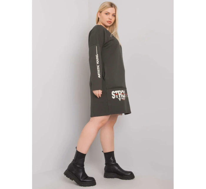 Tunika RV TU model 17508469 tmavá khaki - FPrice