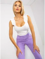 Kalhoty TO SP model 17416572 světle fialová - FPrice