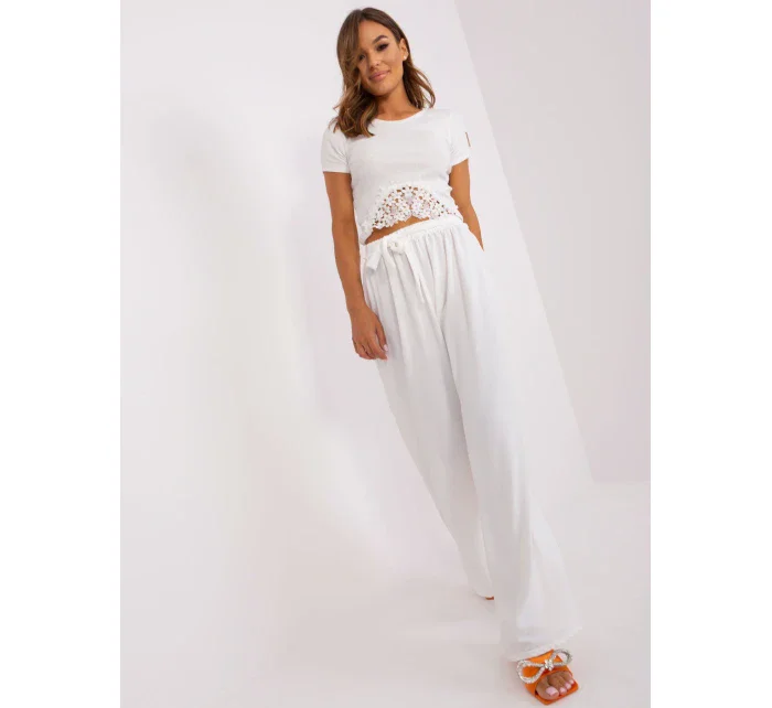 TW SP BI 2086 kalhoty.24P ecru