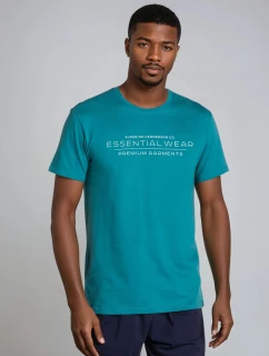 Pyžamo  Zelená a tmavě modrá  model 17584452 - Henderson