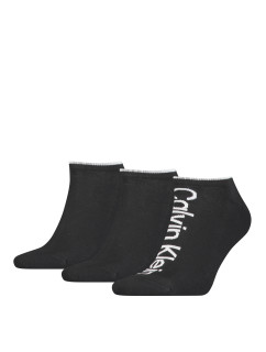 Ponožky Calvin Klein 3Pack 701218724 Black