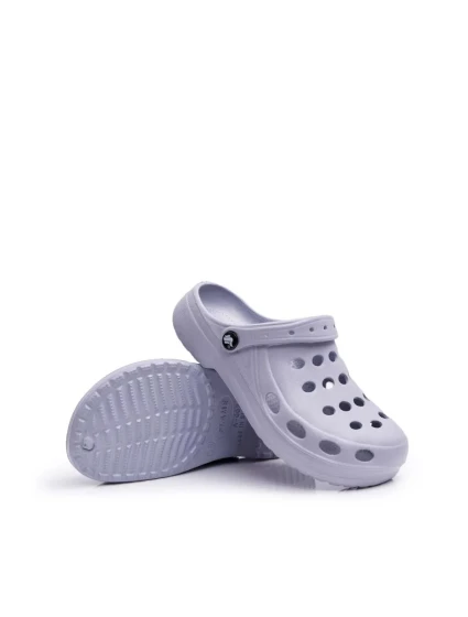 Dámské Nazouváky šedé Pěnové Crocsy EVA Dámské Nazouváky šedé Pěnové Crocsy EVA