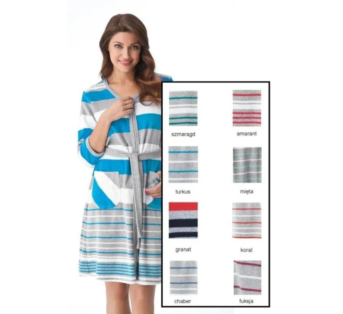 Dámský župan model 21795297 3XL - Dorota Dámský župan model 21795297 3XL - Dorota