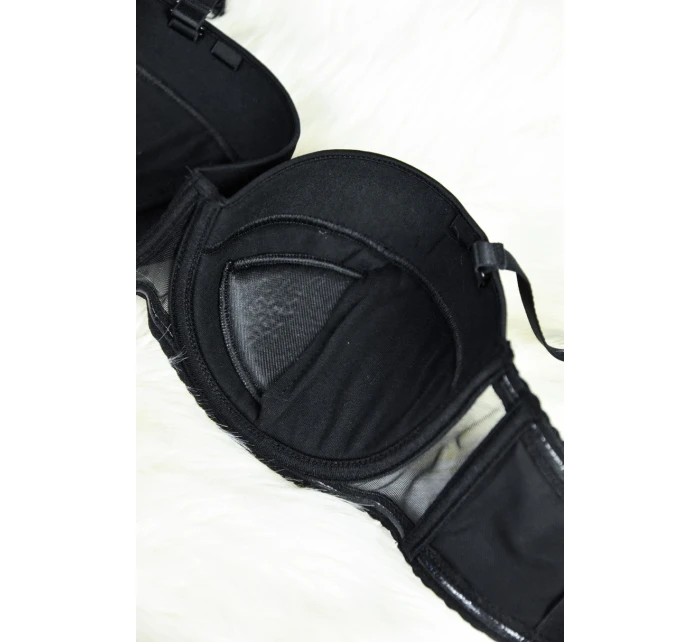 ANGEL 19231 ČERNÁ PODPRSENKA ANGEL 19231 ČERNÁ PODPRSENKA