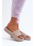 Pantofle model 195433 Step in style Pantofle model 195433 Step in style