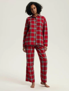 Henderson Dámské pyžamo  délka/r S3XL rozepínací model 21787173 - HENDERSON LADIES