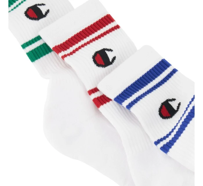 Champion Crew 3 páry ponožek U20081 WW009 Champion Crew 3 páry ponožek U20081 WW009