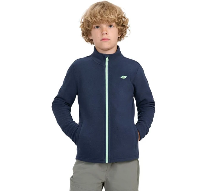 Chlapecký fleece  tmavě modrý JWAW25TFLE 31S model 21394968 - 4F